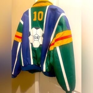 GIII Global identity Leather Jacket